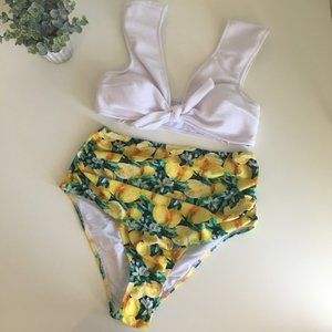 High Waisted Cupshe Bikini